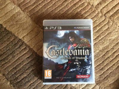 Лот: 5143289. Фото: 1. Castlevania -lord of shadow-. Игры для консолей
