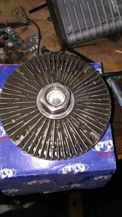Лот: 10666164. Фото: 1. Виско муфта audi 078 121 350 A. Другое (автозапчасти)
