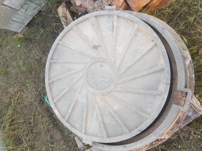 Лот: 12288182. Фото: 1. Люк. Водоотведение, водостоки и канализация