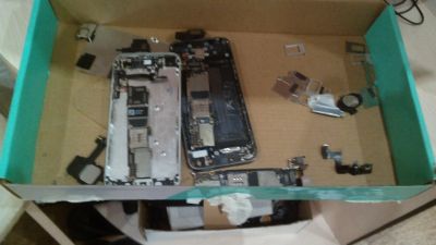 Лот: 17849505. Фото: 1. Apple Iphone 5 s и 5. 5шт 6 плат. Смартфоны