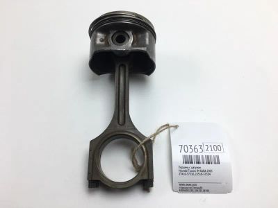 Лот: 20668510. Фото: 1. Поршень с шатуном Hyundai Tucson... Двигатель и элементы двигателя