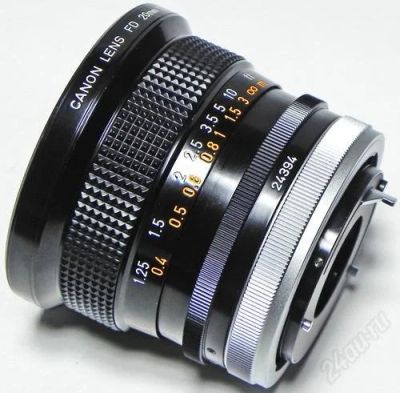 Лот: 2062564. Фото: 1. Canon FD 20/2.8. Объективы