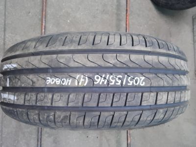 Лот: 21326445. Фото: 1. 1шт. 205-55-16 Pirelli Cinturato... Шины