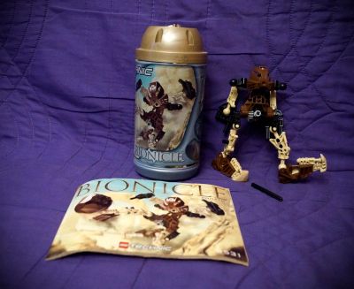 Лот: 10635286. Фото: 1. LEGO Bionicle Бионикл Фигурка... Конструкторы