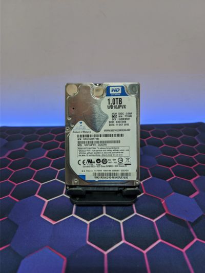 Лот: 25071105. Фото: 1. Жесткий диск 1Tb/2.5"/5400/WD... Жёсткие диски (HDD)