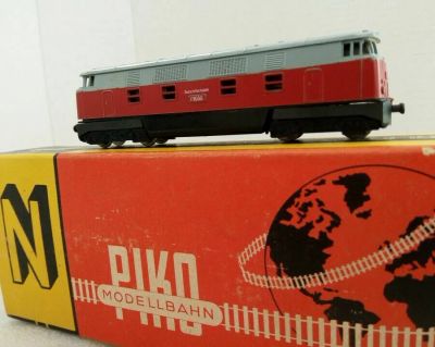 Лот: 9213790. Фото: 1. Тепловоз от набора железной дороги... Железнодорожный моделизм