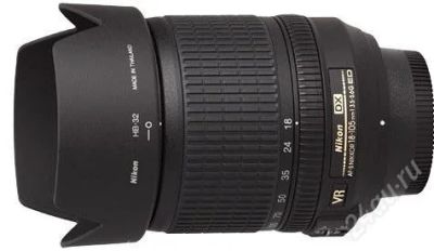 Лот: 2347015. Фото: 1. NIKON AF-S 18-105 mm f/3.5-5.6... Объективы