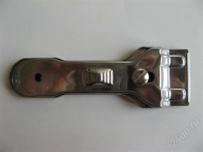 Лот: 434935. Фото: 1. Скребок для стеклокерамики. Полностью... Плиты, духовые шкафы, варочные поверхности