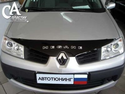 Лот: 4323043. Фото: 1. Дефлектор капота для Renault Megane... Детали тюнинга