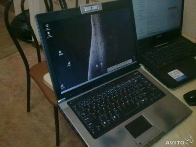 Лот: 3226472. Фото: 1. Игровой asus 3.00гига, вид 1гиг. Ноутбуки