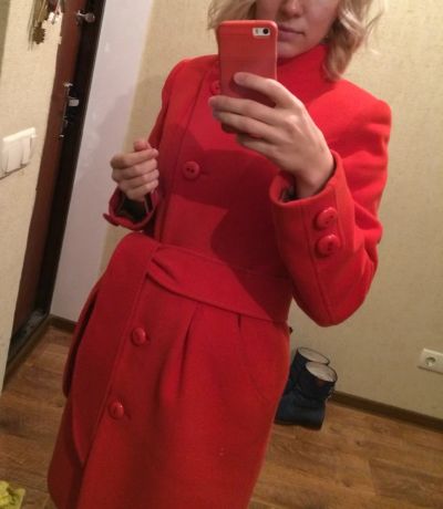 Лот: 17536079. Фото: 1. Полупальто. Верхняя одежда