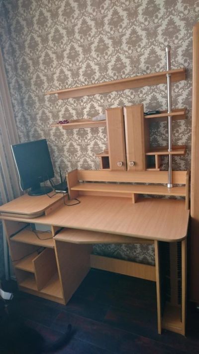 Лот: 9390788. Фото: 1. Компьютерный стол. Компьютерные и письменные столы