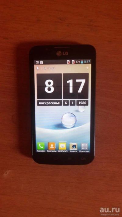 Лот: 8985316. Фото: 1. LG p715 2SIM 768MB 2x1ггц Android... Смартфоны