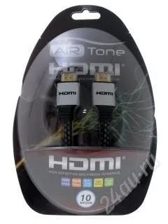 Лот: 1778464. Фото: 1. Кабель HDMI (M) - HDMI (M), 10m... Шнуры, кабели, разъёмы