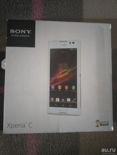 Лот: 10035556. Фото: 1. Телефон/смартфон Sony C2305. черный... Смартфоны