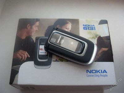 Лот: 826090. Фото: 1. Nokia 6131. Кнопочные мобильные телефоны