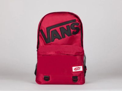 Лот: 10090683. Фото: 1. Рюкзак Vans Красный. Портфели, ранцы