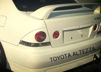 Лот: 4417083. Фото: 1. Реснички на фары Toyota Altezza... Детали тюнинга