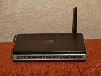 Лот: 1894905. Фото: 1. Продам ADSL маршрутизатор D-Link... Проводные модемы
