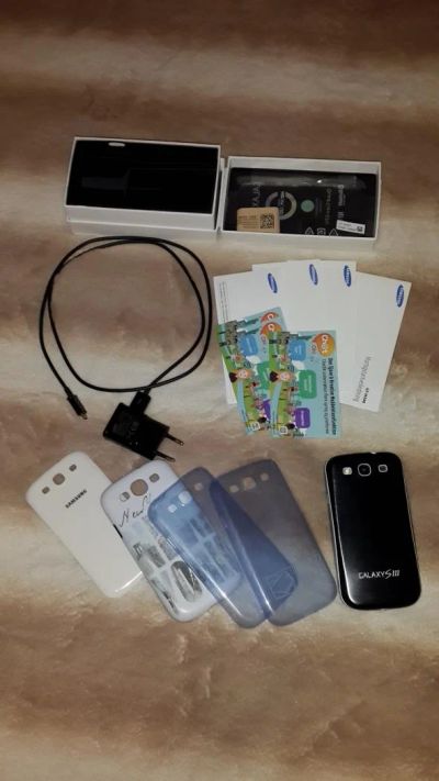 Лот: 4880710. Фото: 1. Samsung Galaxy S3 GT-I9300. Смартфоны