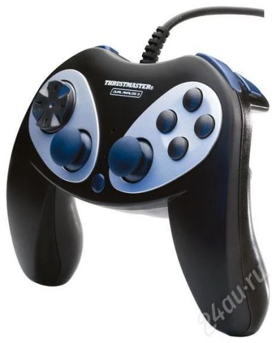 Лот: 438776. Фото: 1. Thrustmaster Firestorm Dual Analog... Рули, джойстики