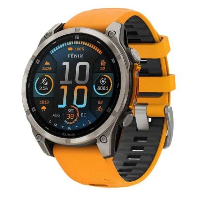 Лот: 24564867. Фото: 1. Смарт-часы Garmin Fenix 8 47mm... Смарт-часы, фитнес-браслеты, аксессуары