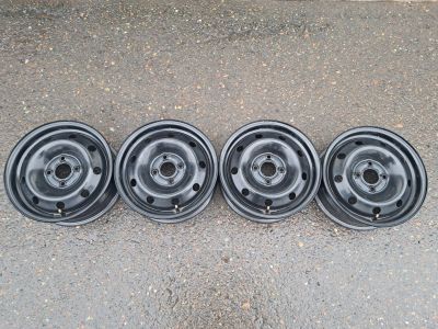 Лот: 24567019. Фото: 1. Комплект Оригинальных дисков Renault... Диски