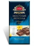Лот: 4253317. Фото: 1. Шоколад "СладКо" молочный (коробка... Шоколад, конфеты
