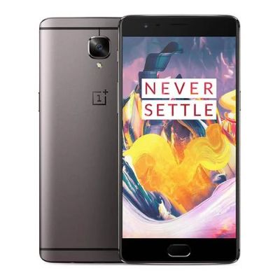 Лот: 10906275. Фото: 1. OnePlus 3T 64Gb Gunmetal. Смартфоны