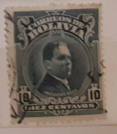Лот: 25057051. Фото: 1. Марка. Боливия. 1928 г. Марки