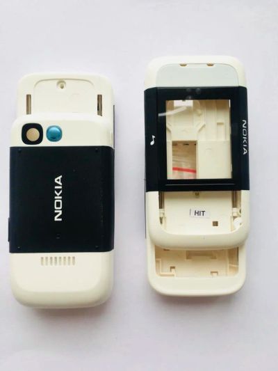 Лот: 11528678. Фото: 1. Корпус Nokia 5200 под ориг. (комплект... Корпуса, клавиатуры, кнопки