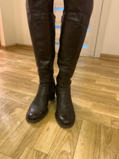 Лот: 15165989. Фото: 1. Сапоги женские Clarks. Сапоги