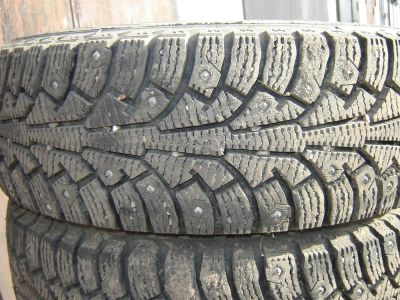 Лот: 3306000. Фото: 1. Nokian Hakkapeliitta 5 175/70... Шины на дисках