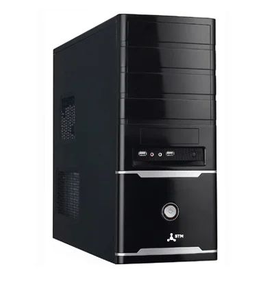 Лот: 3159283. Фото: 1. Новый 4-х ядерный блок AMD X4... Компьютеры в сборе