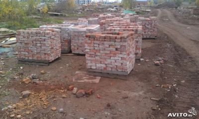 Лот: 7084380. Фото: 1. Кирпич. Другое (строительство и ремонт)