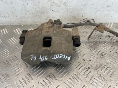 Лот: 21714005. Фото: 1. суппорт тормозной Hyundai Accent... Тормозная система