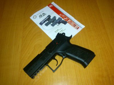 Лот: 6721015. Фото: 1. "CZ 75" P-07 Duty. Чехия. Пневматическое оружие