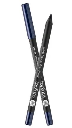 Лот: 19094070. Фото: 1. Topface Velvet Smokey Eyes Pencil... Макияж