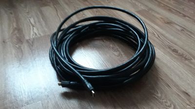 Лот: 13411561. Фото: 1. Кабель HDMI-HDMI 15 метров. Шлейфы, кабели, переходники
