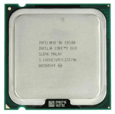 Лот: 21106117. Фото: 1. Core 2 Duo E8500 socket 775. Процессоры