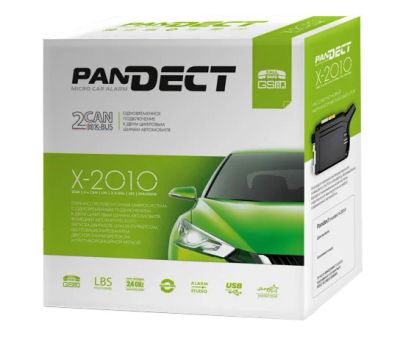 Лот: 5423680. Фото: 1. Автосигнализация Pandect X-2010... Автомобильные сигнализации