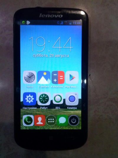 Лот: 6028230. Фото: 1. Lenovo A800. Смартфоны