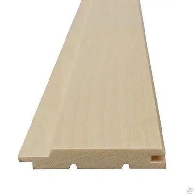 Лот: 14392426. Фото: 1. Вагонка (осина) 14x88x3000 сорт... Древесина, пиломатериал