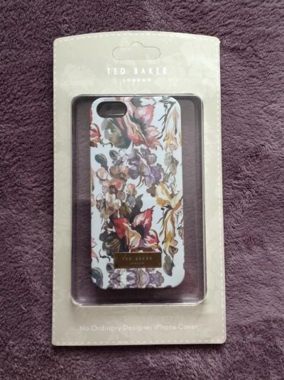 Лот: 9079450. Фото: 1. Чехол на iPhone 5s ted baker. Чехлы, бамперы
