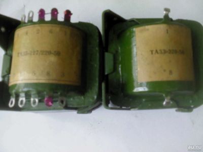 Лот: 9610952. Фото: 1. Трансформатор та33 пара. Трансформаторы, катушки