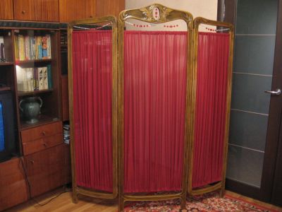 Лот: 4335245. Фото: 1. Ширма "Дамская тайна". Другое (мебель)