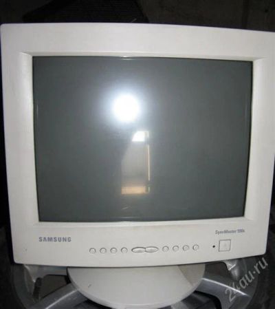 Лот: 2142760. Фото: 1. Рабочий Samsung SyncMaster 550s. ЭЛТ-мониторы