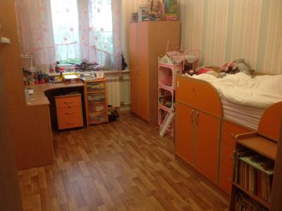 Лот: 7937555. Фото: 1. Детская комната (кровать чердак... Комплекты детской мебели