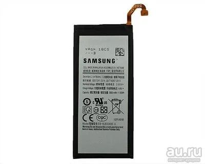 Лот: 13461425. Фото: 1. АКБ Аккумулятор Original Samsung... Аккумуляторы
