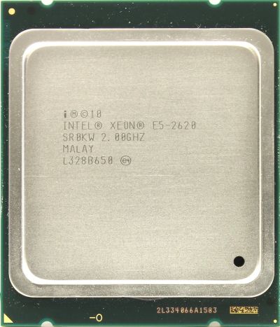 Лот: 19066738. Фото: 1. Процессор Intel Xeon E5-2620 6... Процессоры